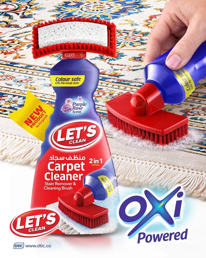 Fragrances: Purple Rose, Flowers Bouquet, Pure Breeze Carpet Cleaner — LET'S Clean by DTIC
