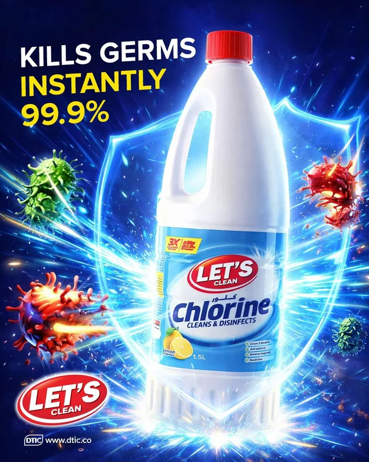 Fragrances: Lemon Chlorine — LET'S Clean by DTIC