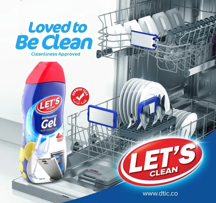 Fragrances: Lemon Dishwasher Detergent Gel — LET'S Clean by DTIC
