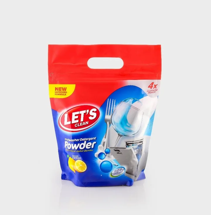 Fragrances: Lemon Dishwasher Detergent Powder — LET'S Clean by DTIC