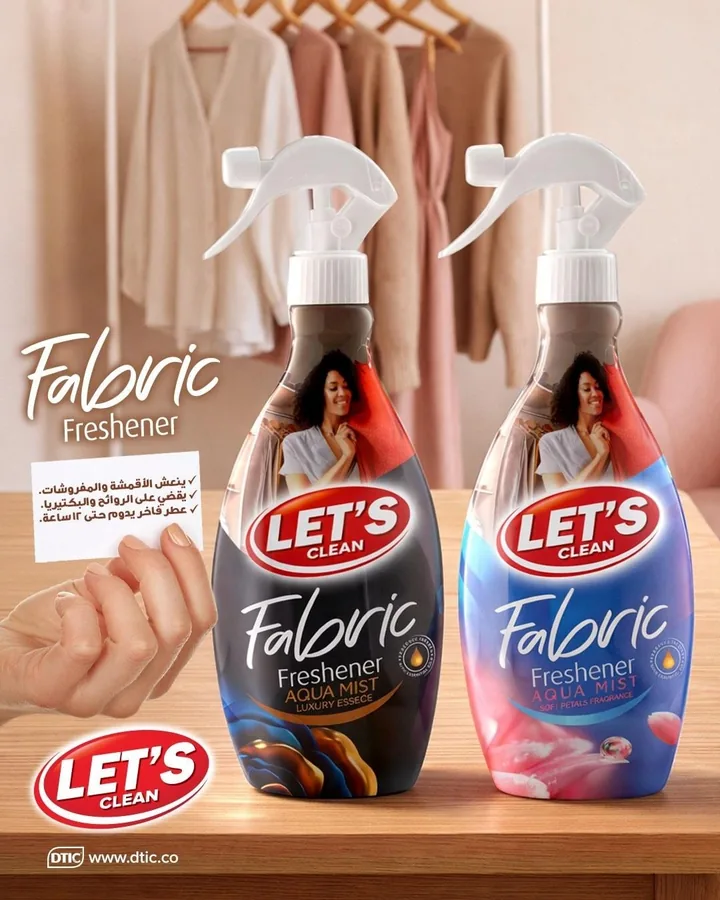 Fragrances: Luxury Essence, Soft Petals Fabric Freshener — LET'S Clean by DTIC