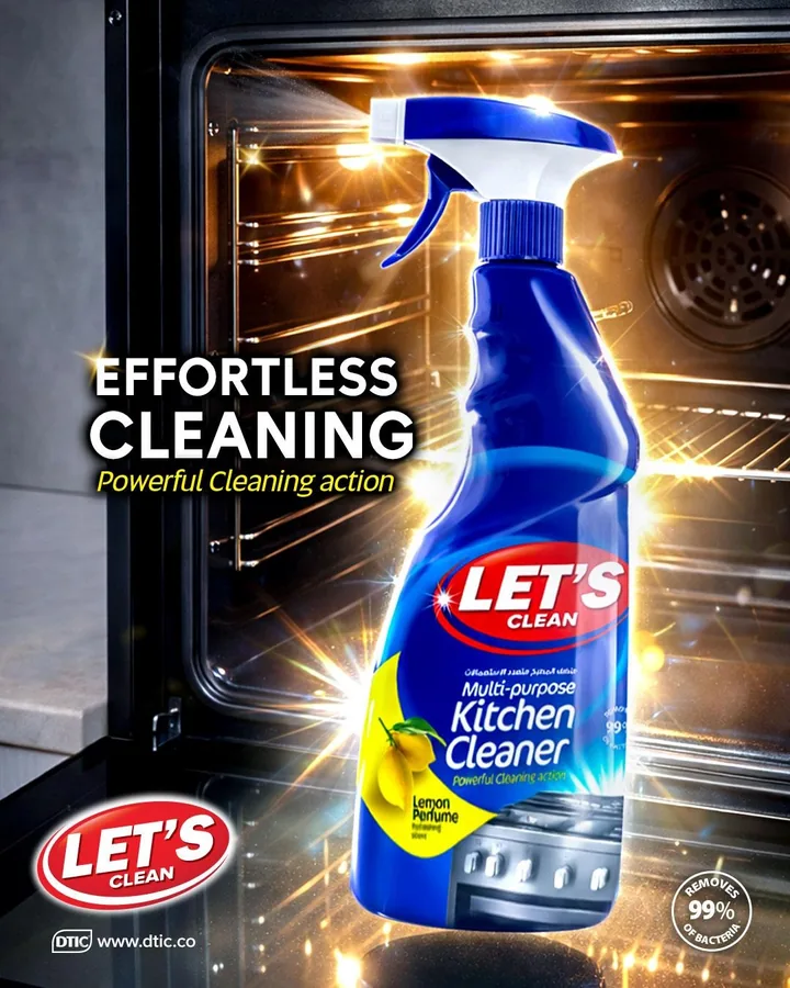 Fragrances: Lemon, Lavender, Pine Multi-Purpose Kitchen Cleaner — LET'S Clean by DTIC