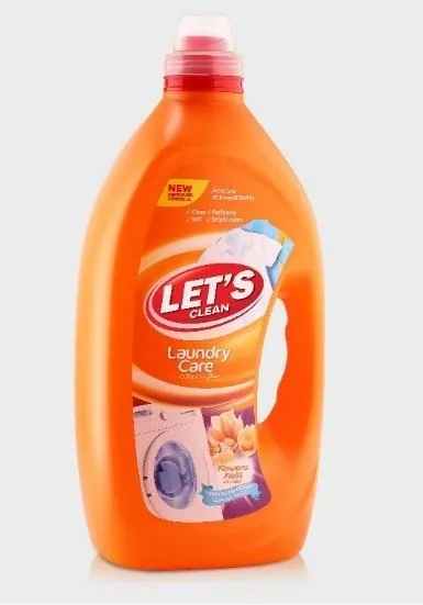 Fragrances: Colored – Classic, Colored – Pure Nature, Colored – Flowers Field, Colored – Red Power, Colored – Lavender Power, Black & Dark Liquid Detergent 5 L — LET'S Clean by DTIC