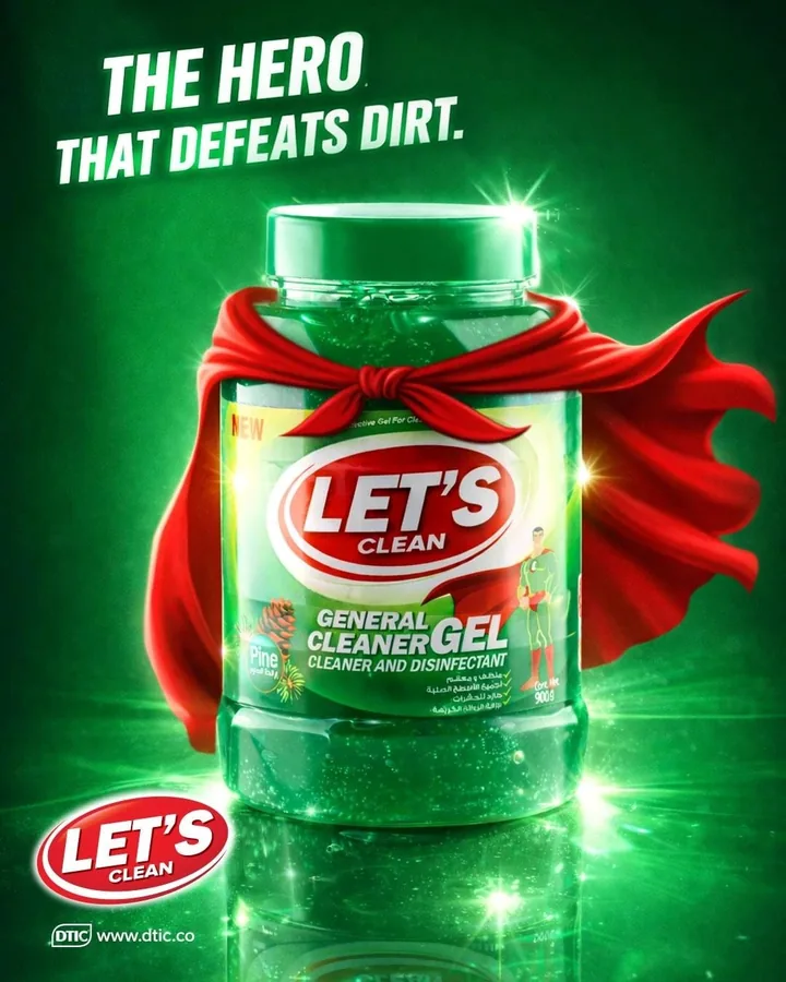 Fragrances: Pine Super Gel Cleaner — LET'S Clean by DTIC