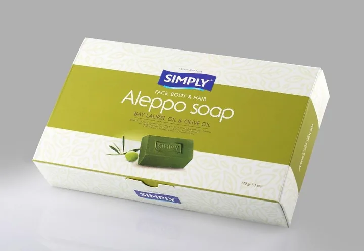 Aleppo Soap — SIMPLY by DTIC