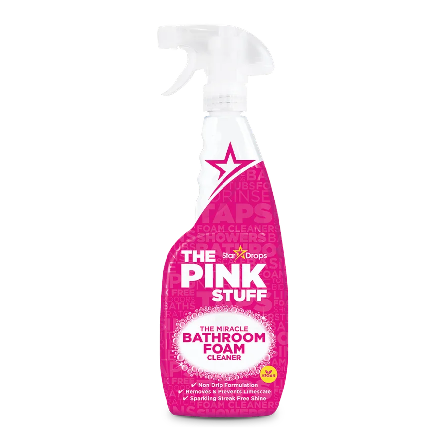 The Miracle Bathroom Foam Cleaner spray