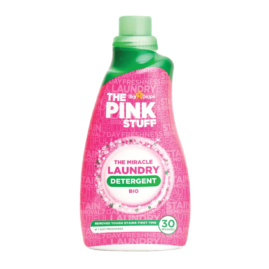 The Miracle Bio Liquid laundry detergent