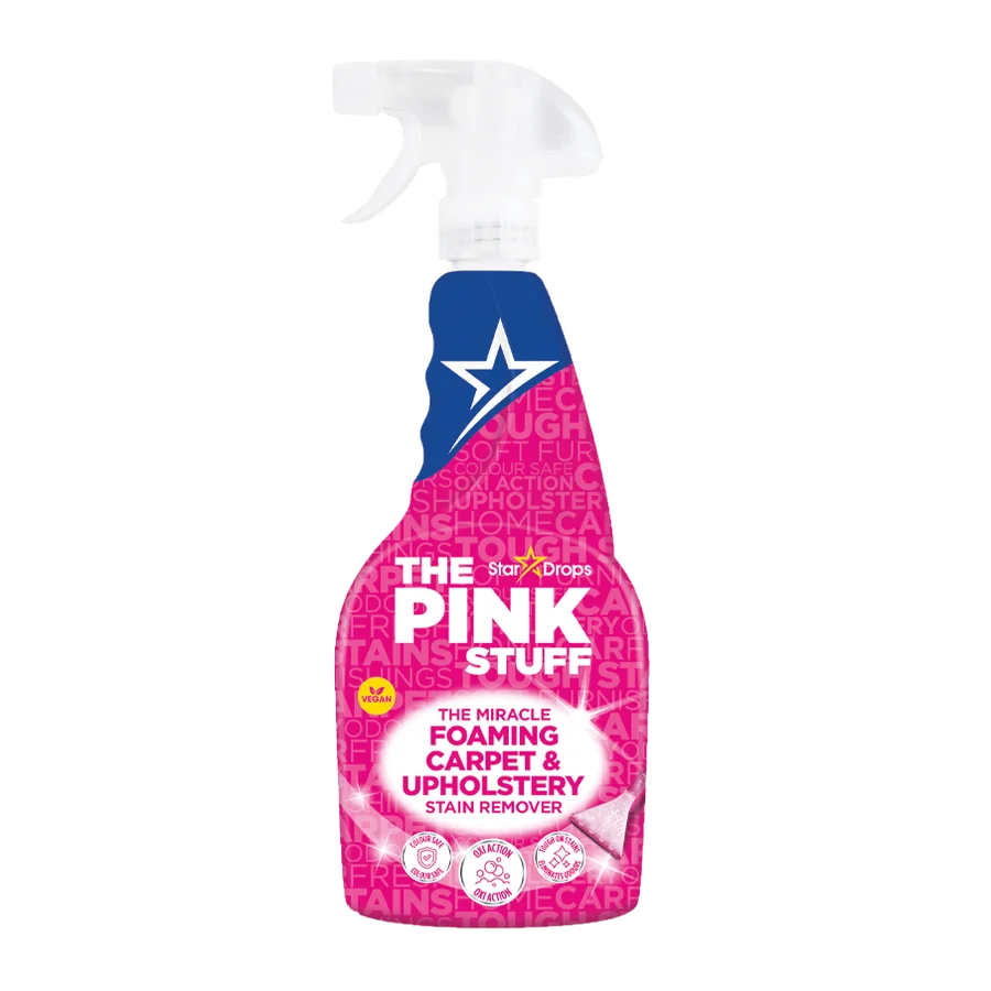 The Miracle Foaming Carpet and Upholstery Stain Remover