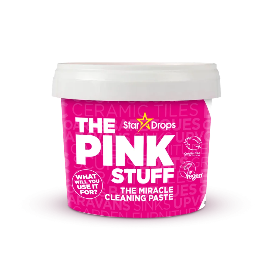 The Pink Stuff Miracle Cleaning Paste tub
