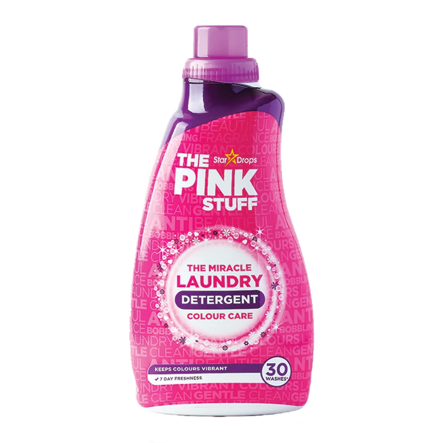 The Miracle Colour Care Liquid laundry detergent