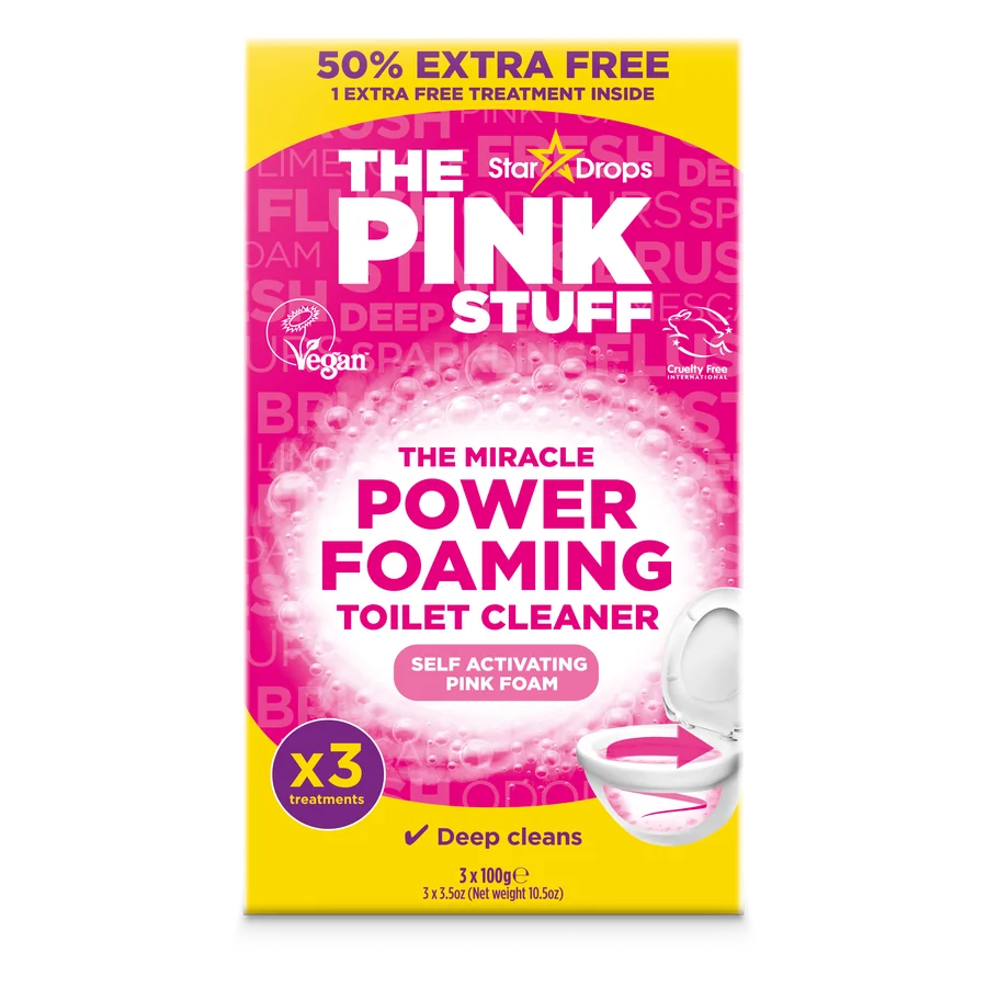 The Miracle Foaming Toilet Cleaner