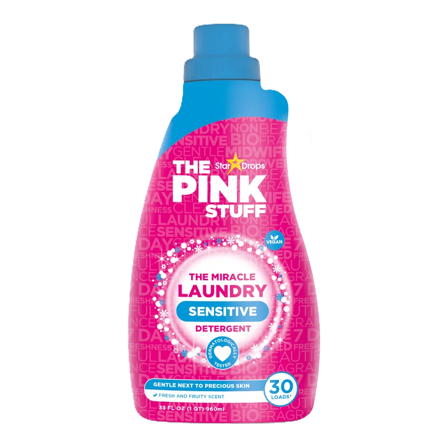 The Miracle Non-Bio Liquid sensitive laundry detergent