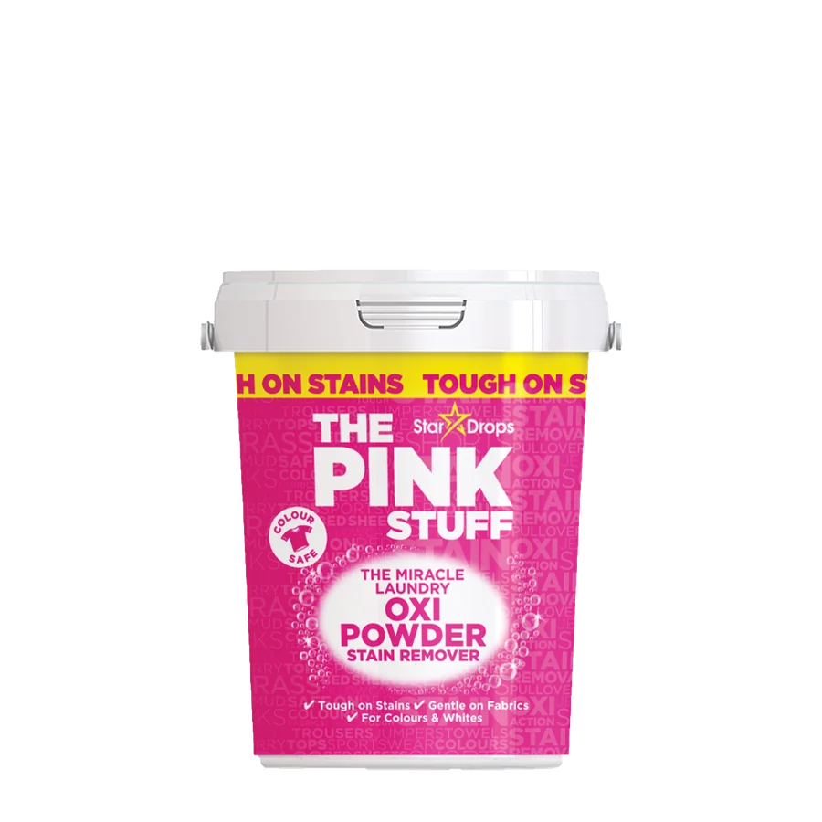 The Miracle Oxi Powder Stain Remover for Colours