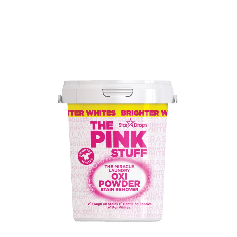 The Miracle Oxi Powder Stain Remover for Whites
