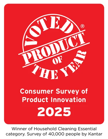 Product of the Year 2025 award badge