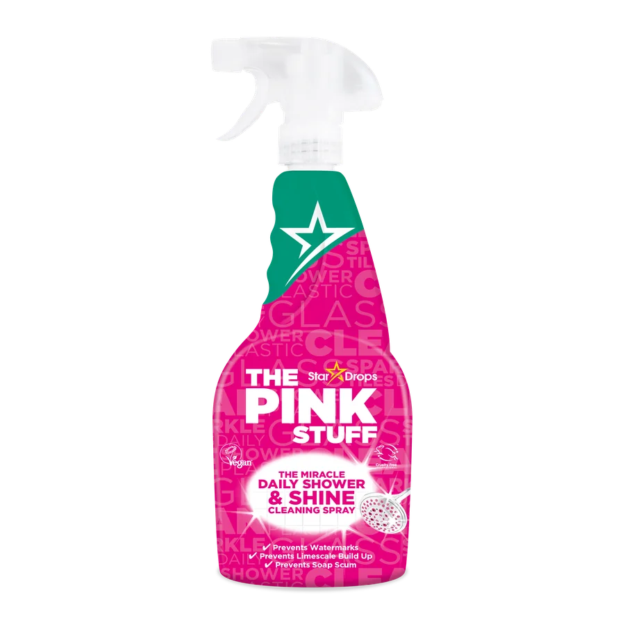 The Miracle Shower Shine 750ml spray