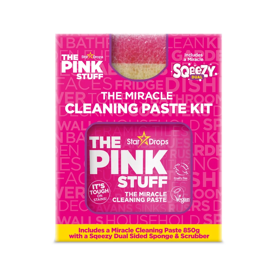 The Miracle Squeezy Paste Kit