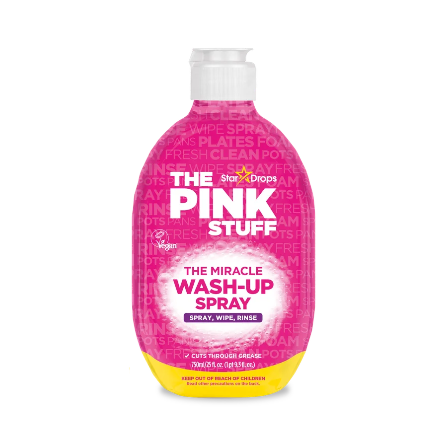 The Miracle Wash Up Spray for dishes